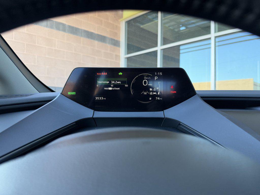 used 2024 Toyota Prius car, priced at $29,477