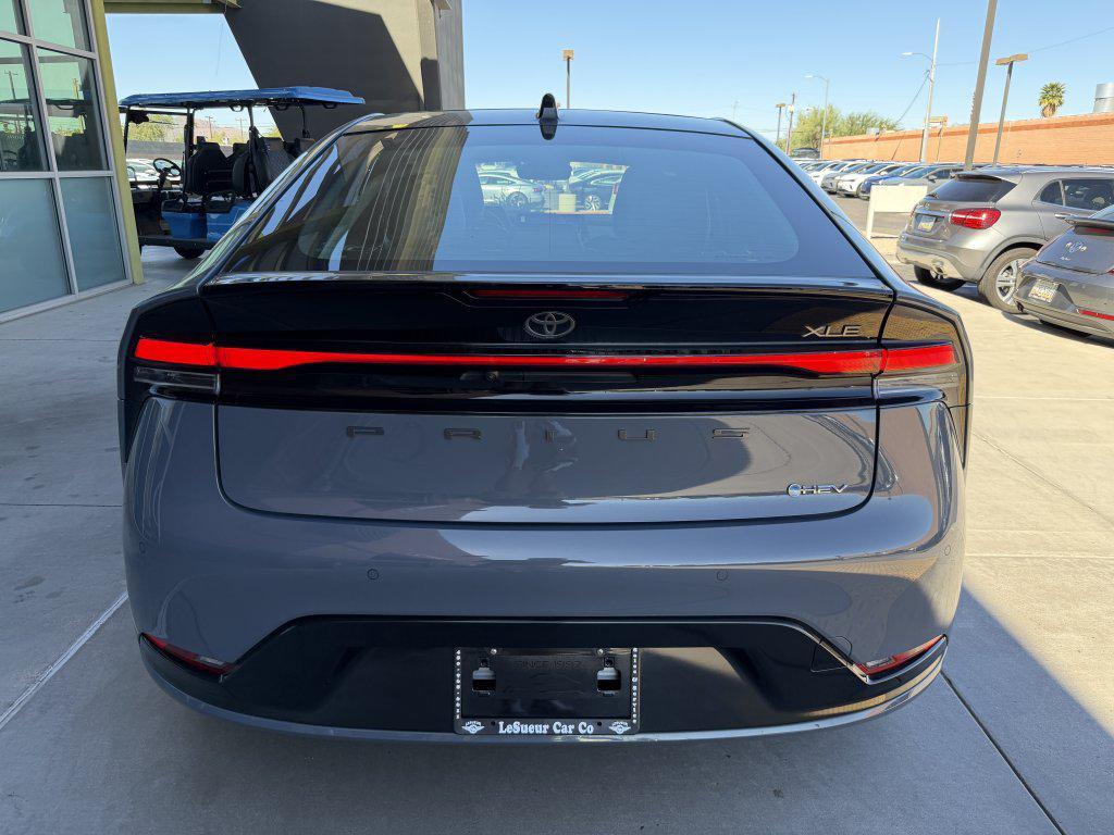 used 2024 Toyota Prius car, priced at $29,477
