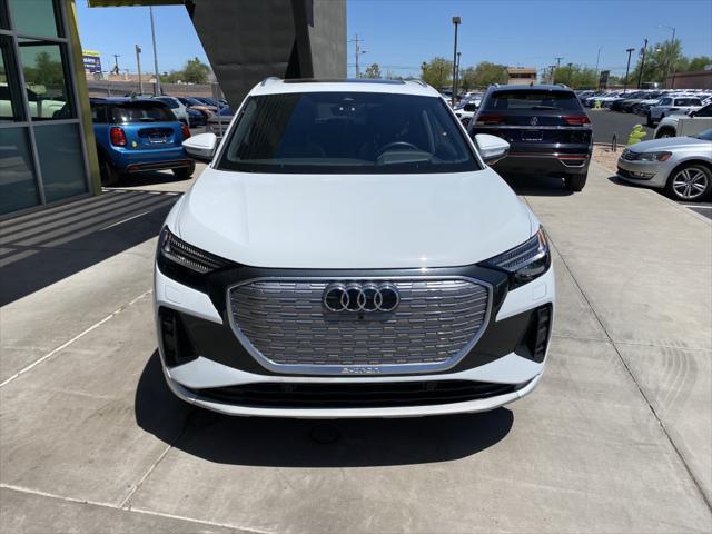 used 2022 Audi Q4 e-tron car, priced at $35,477