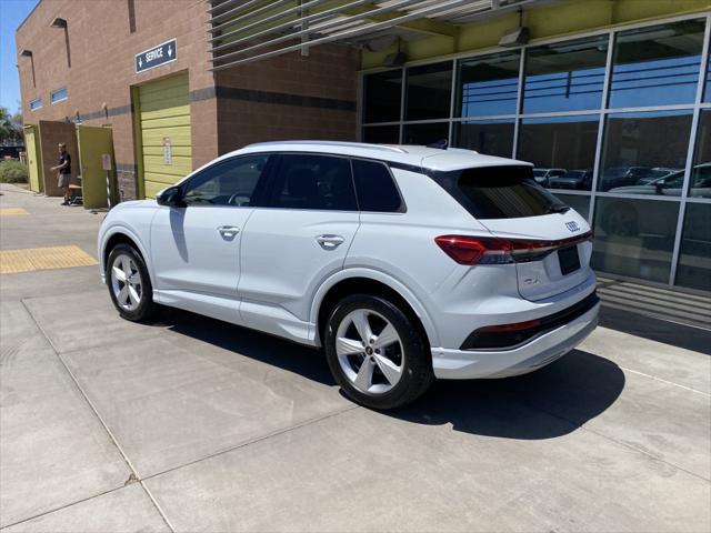 used 2022 Audi Q4 e-tron car, priced at $35,477