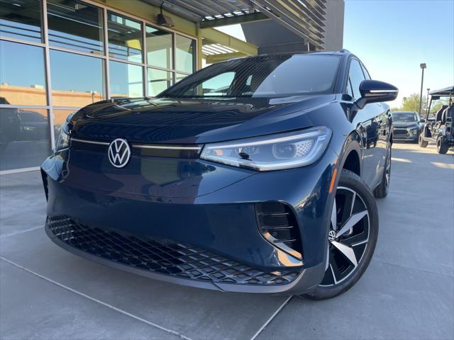 used 2023 Volkswagen ID.4 car, priced at $27,477