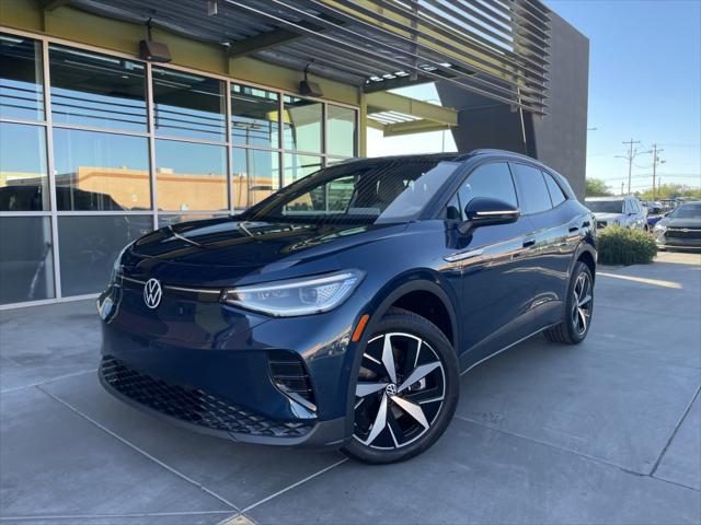 used 2023 Volkswagen ID.4 car, priced at $27,477
