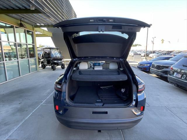 used 2023 Volkswagen ID.4 car, priced at $27,477