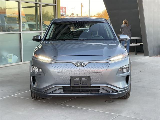 used 2019 Hyundai Kona EV car, priced at $20,997