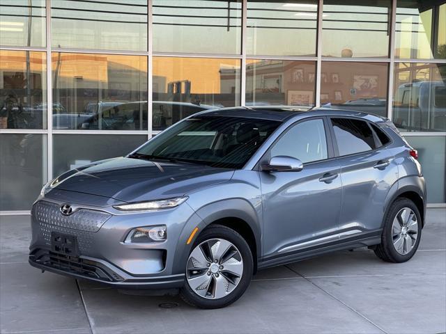 used 2019 Hyundai Kona EV car, priced at $20,997