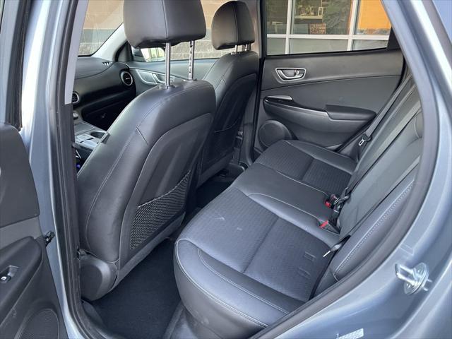 used 2019 Hyundai Kona EV car, priced at $20,997