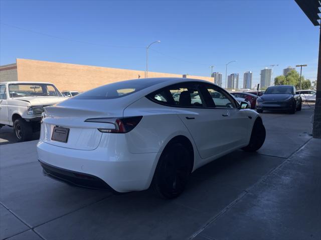 used 2024 Tesla Model 3 car, priced at $31,777