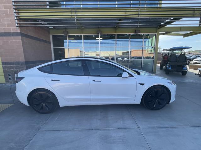 used 2024 Tesla Model 3 car, priced at $31,777