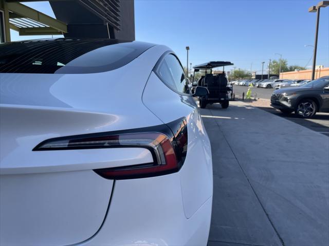 used 2024 Tesla Model 3 car, priced at $31,777