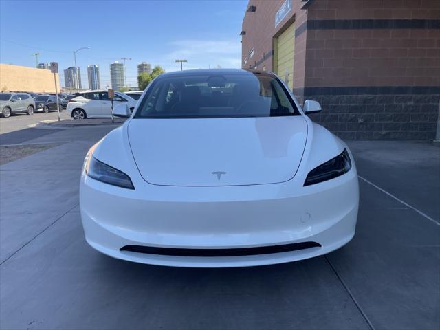 used 2024 Tesla Model 3 car, priced at $31,777