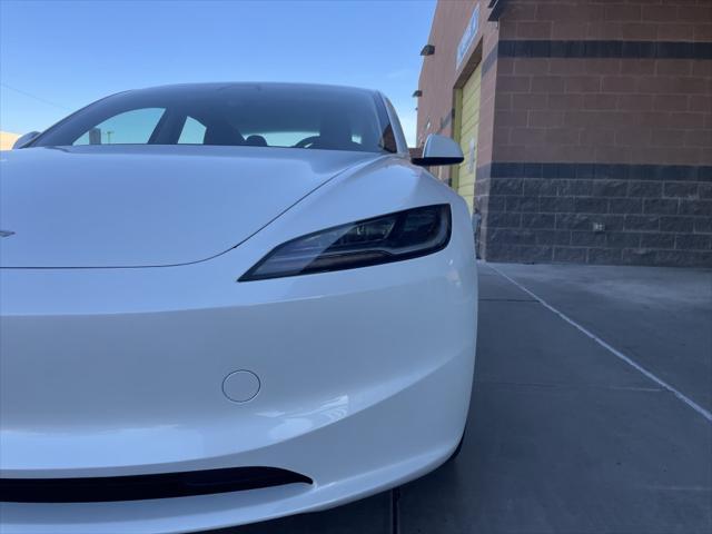 used 2024 Tesla Model 3 car, priced at $31,777