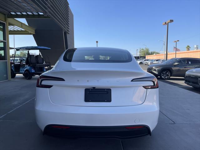 used 2024 Tesla Model 3 car, priced at $31,777