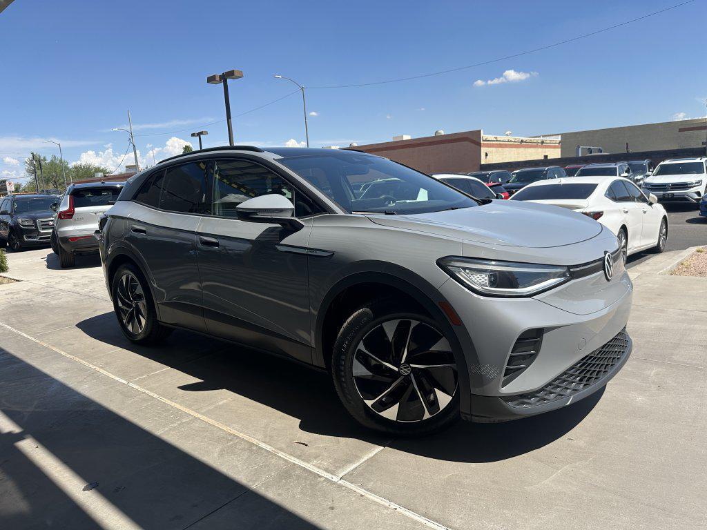 used 2022 Volkswagen ID.4 car, priced at $22,477