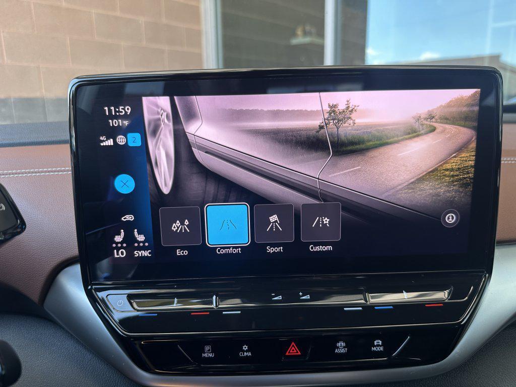 used 2022 Volkswagen ID.4 car, priced at $22,477