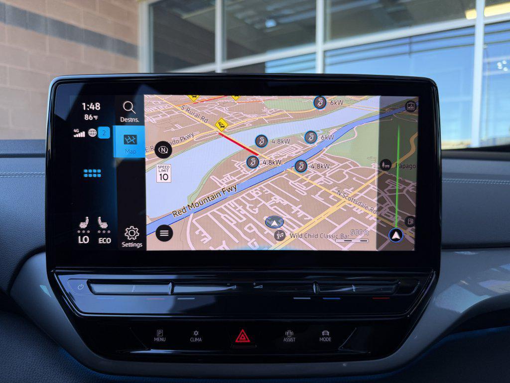 used 2023 Volkswagen ID.4 car, priced at $21,977