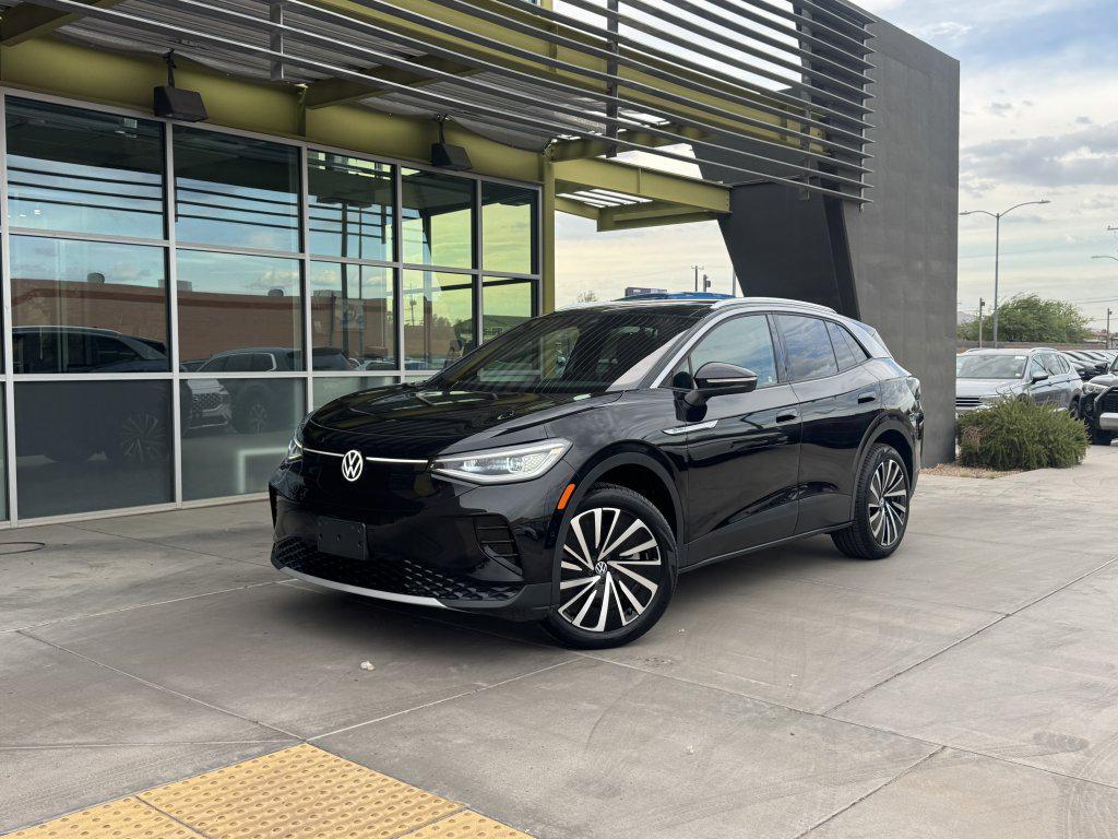 used 2023 Volkswagen ID.4 car, priced at $28,277