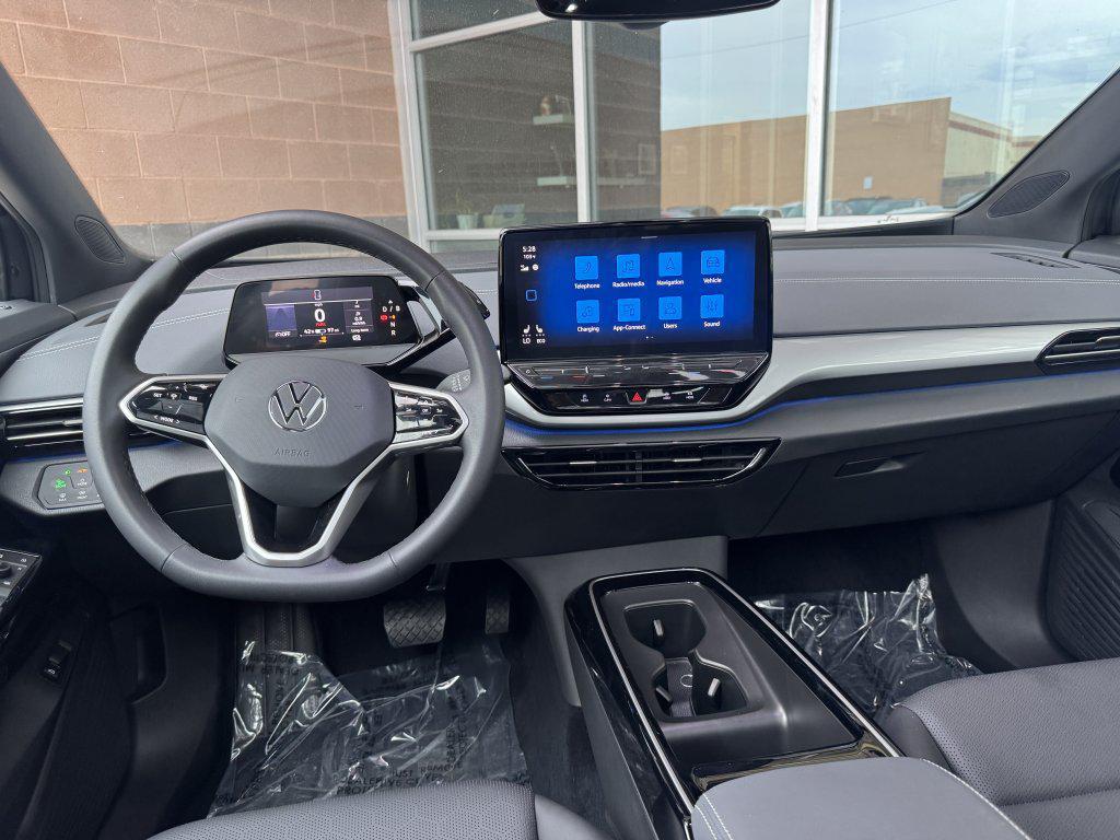 used 2023 Volkswagen ID.4 car, priced at $28,277