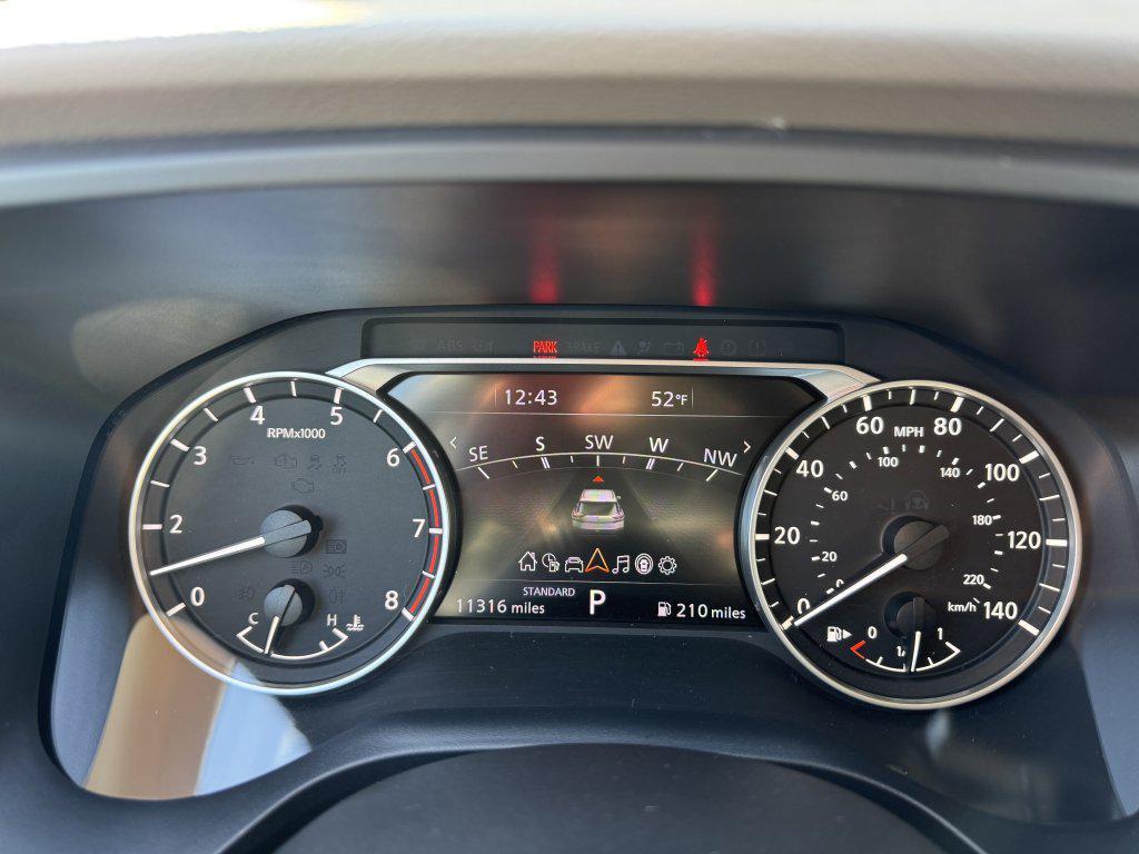 used 2023 Nissan Rogue car, priced at $25,397