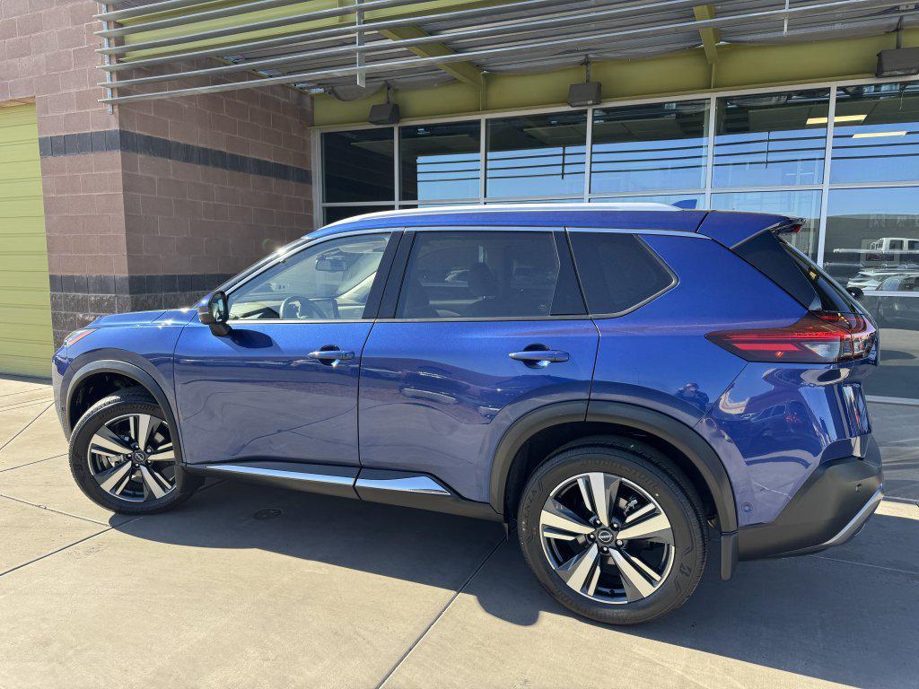 used 2023 Nissan Rogue car, priced at $25,397