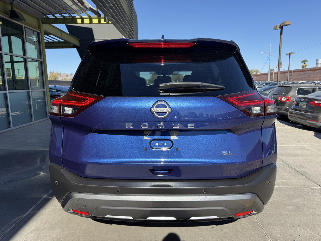 used 2023 Nissan Rogue car, priced at $25,397