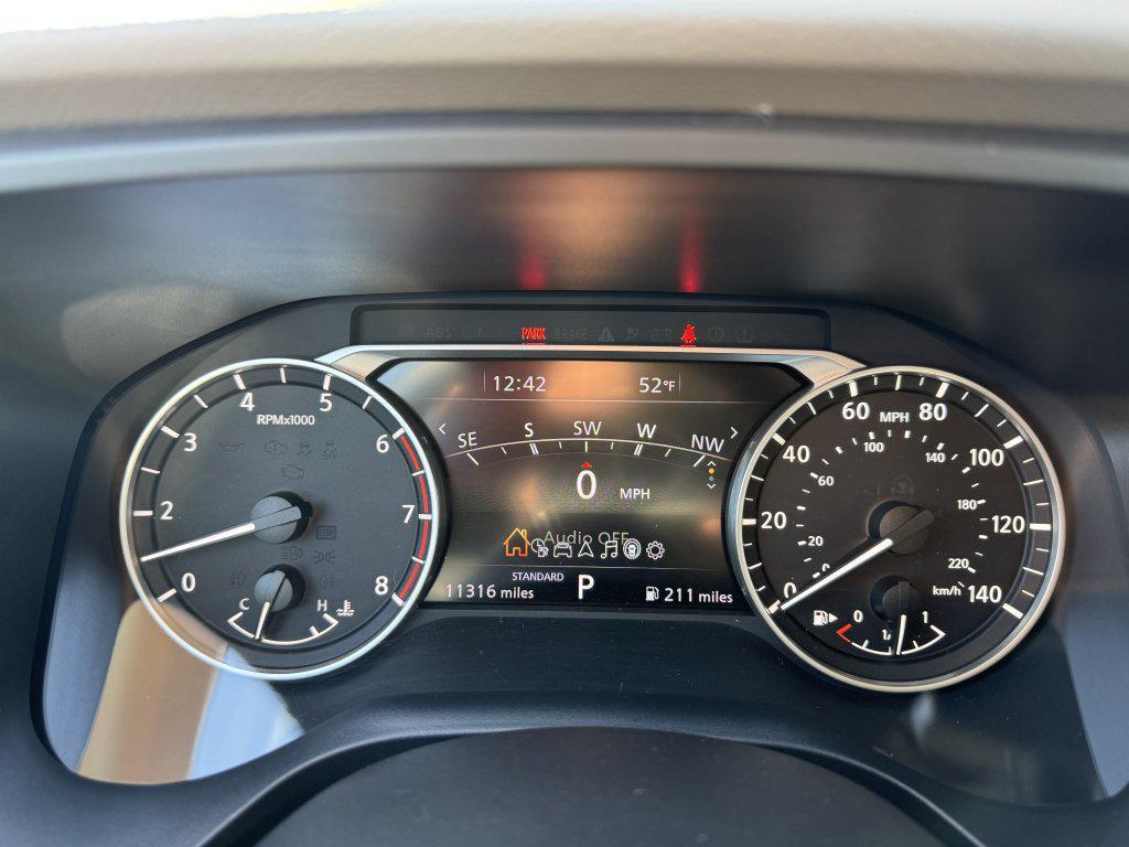 used 2023 Nissan Rogue car, priced at $25,397