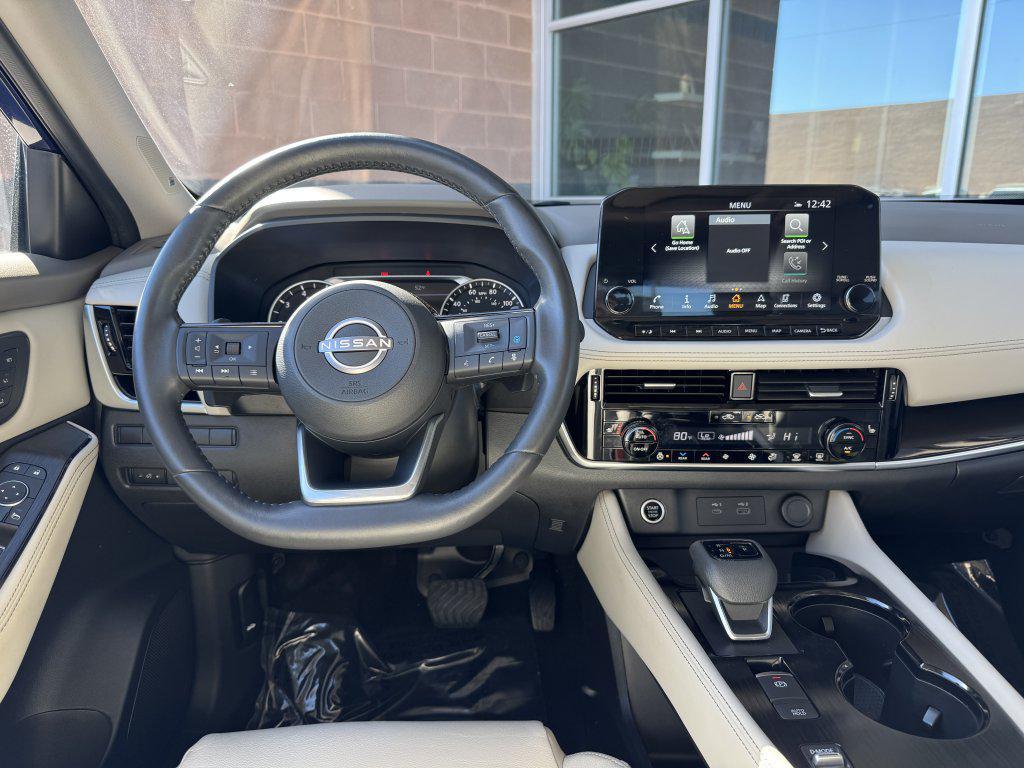 used 2023 Nissan Rogue car, priced at $25,397