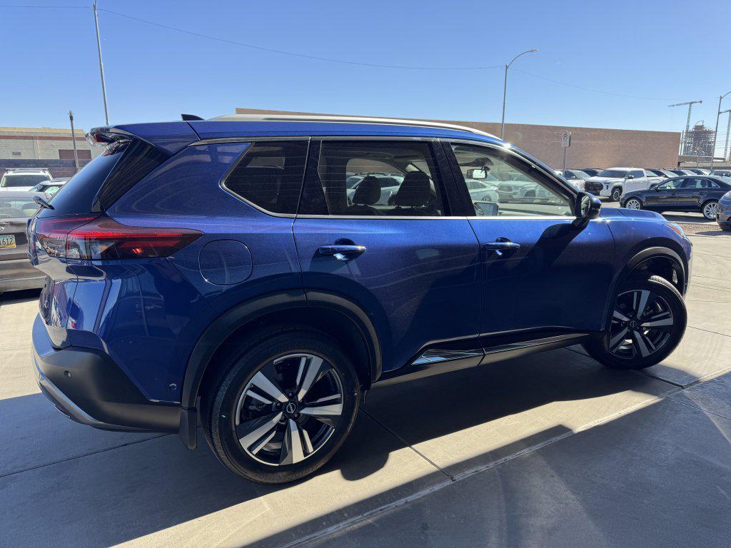 used 2023 Nissan Rogue car, priced at $25,397
