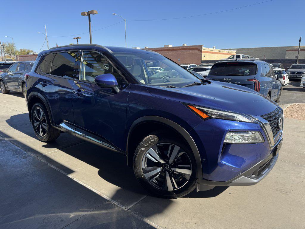 used 2023 Nissan Rogue car, priced at $25,397