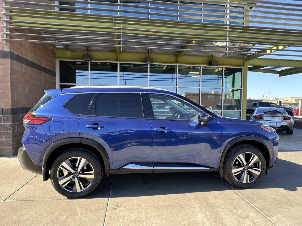 used 2023 Nissan Rogue car, priced at $25,397