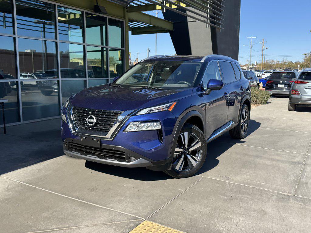 used 2023 Nissan Rogue car, priced at $25,397