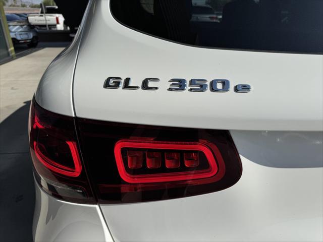 used 2020 Mercedes-Benz GLC 350e car, priced at $28,977