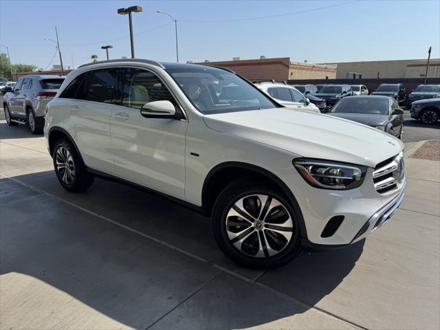 used 2020 Mercedes-Benz GLC 350e car, priced at $28,977