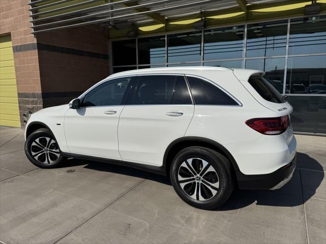 used 2020 Mercedes-Benz GLC 350e car, priced at $28,977