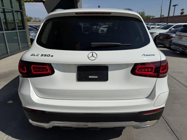 used 2020 Mercedes-Benz GLC 350e car, priced at $28,977