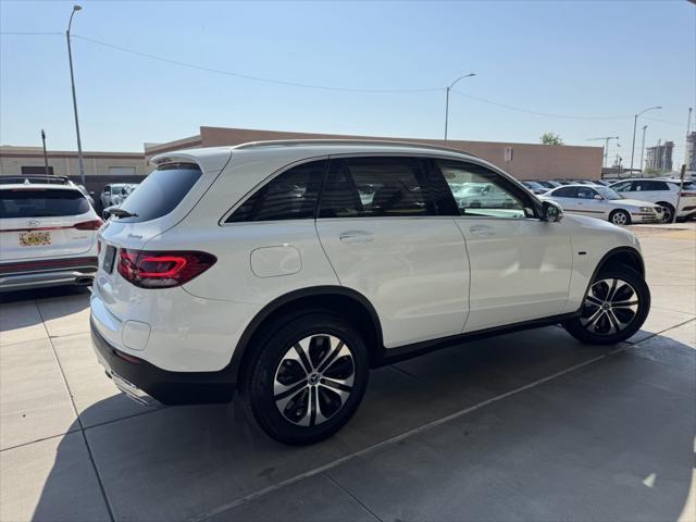 used 2020 Mercedes-Benz GLC 350e car, priced at $28,977