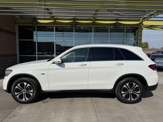 used 2020 Mercedes-Benz GLC 350e car, priced at $28,977