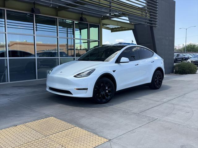used 2023 Tesla Model Y car, priced at $31,777