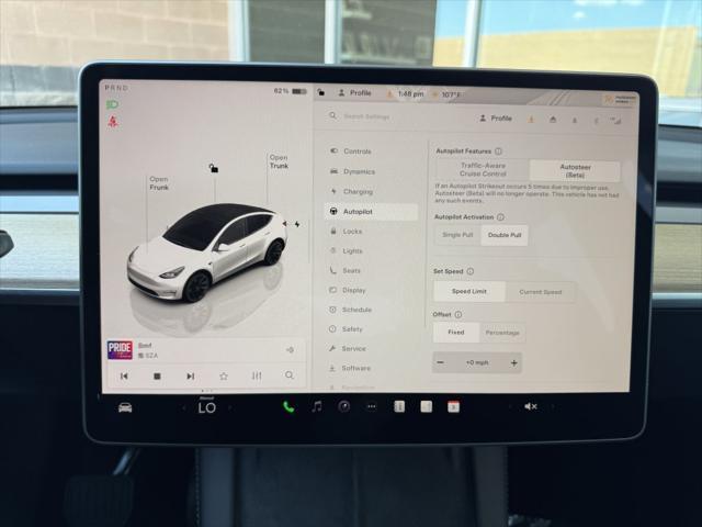 used 2023 Tesla Model Y car, priced at $31,777