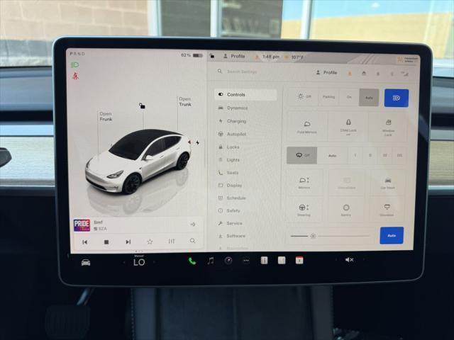 used 2023 Tesla Model Y car, priced at $31,777