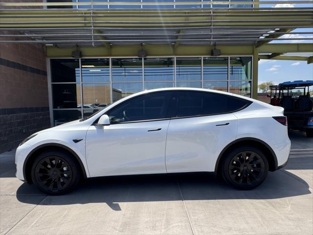 used 2023 Tesla Model Y car, priced at $31,777