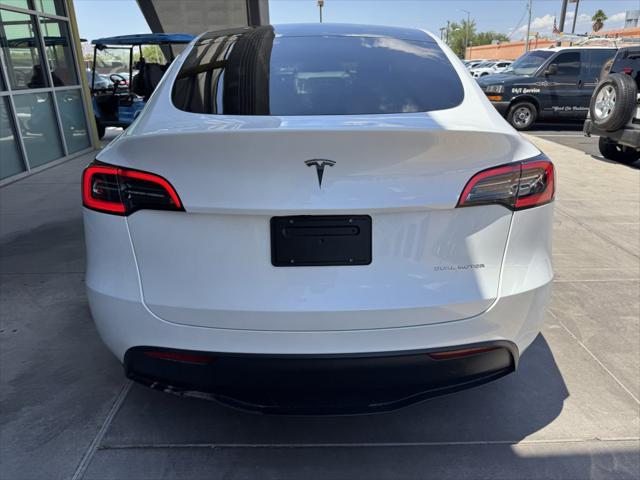 used 2023 Tesla Model Y car, priced at $31,777