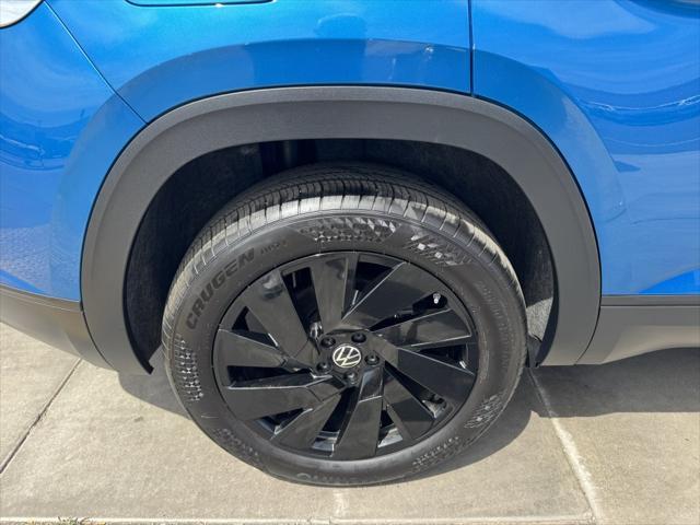 used 2024 Volkswagen Atlas Cross Sport car, priced at $34,977