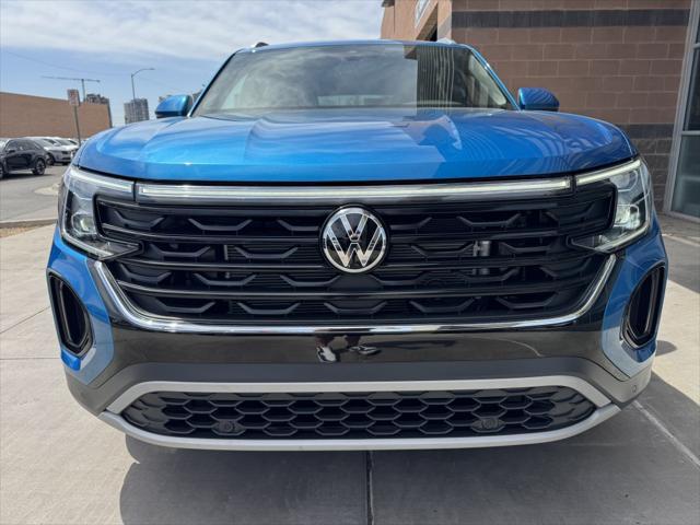 used 2024 Volkswagen Atlas Cross Sport car, priced at $34,977