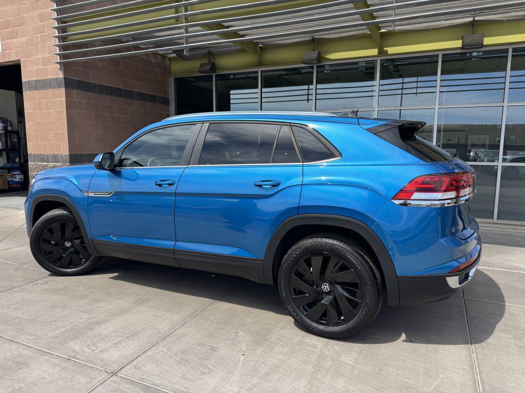 used 2024 Volkswagen Atlas Cross Sport car, priced at $34,977