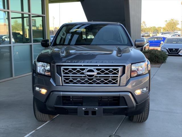 used 2022 Nissan Frontier car, priced at $25,977