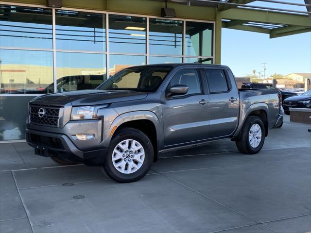 used 2022 Nissan Frontier car, priced at $25,977