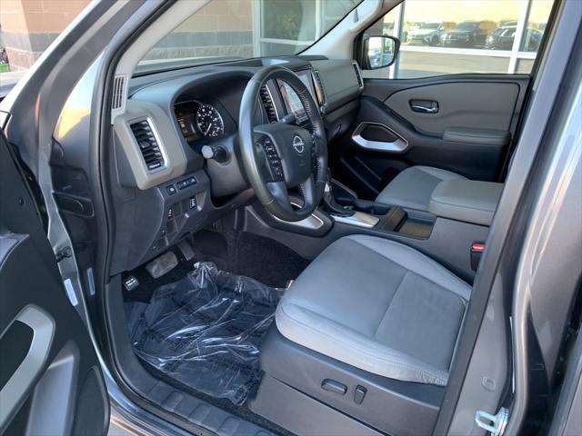 used 2022 Nissan Frontier car, priced at $25,977