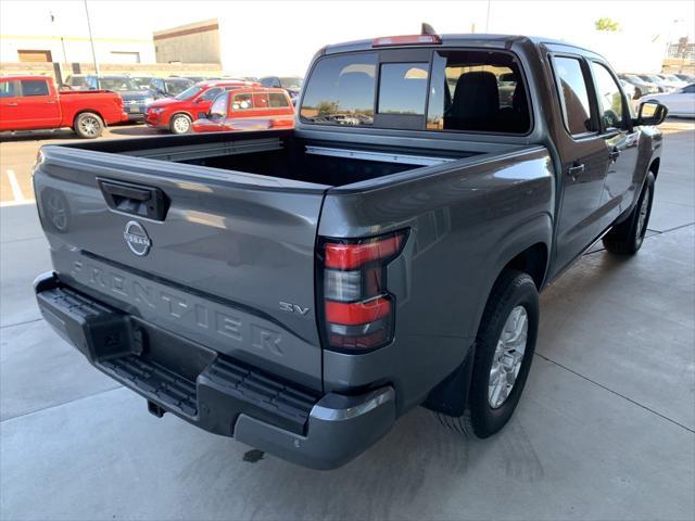 used 2022 Nissan Frontier car, priced at $25,977