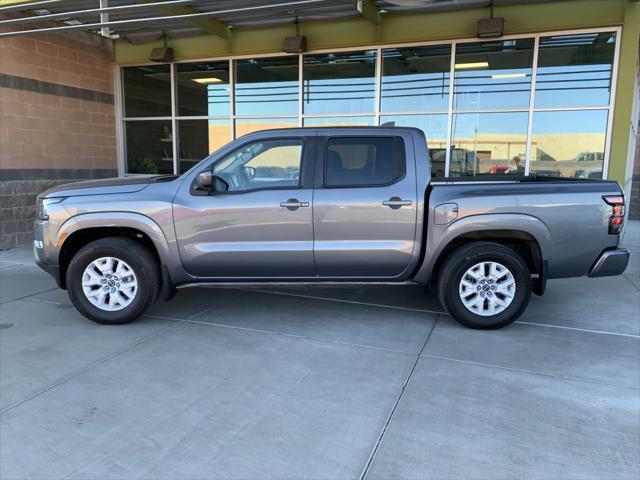 used 2022 Nissan Frontier car, priced at $25,977