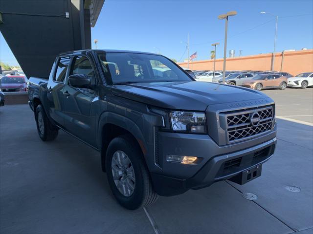 used 2022 Nissan Frontier car, priced at $25,977